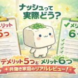 【正直レビュー】ナッシュのデメリット5つとメリット6つ｜共働き家庭の結論